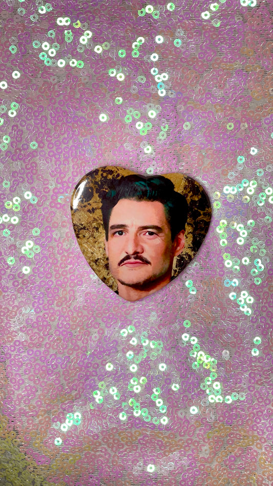 Pedro Passcal Heart Buttons 2025