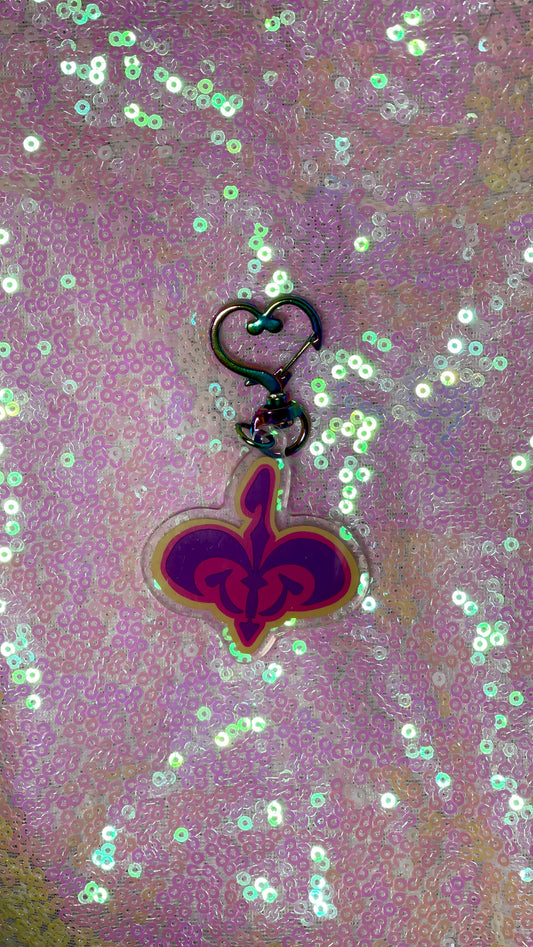Naboo Royal Crest Lake Country Dress Colors Acrylic Keychain