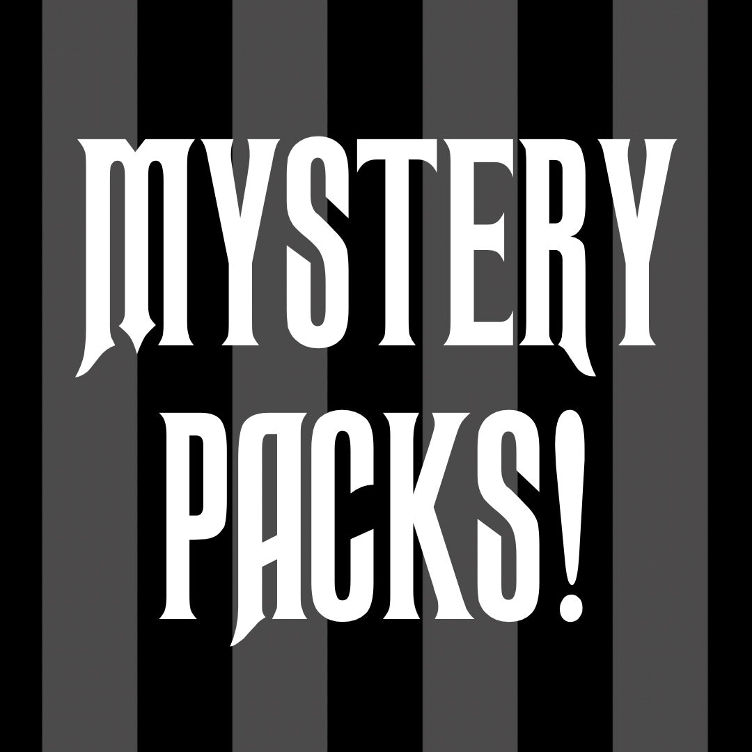 Mystery Packs! Mini, Small, and Large Sizes Available