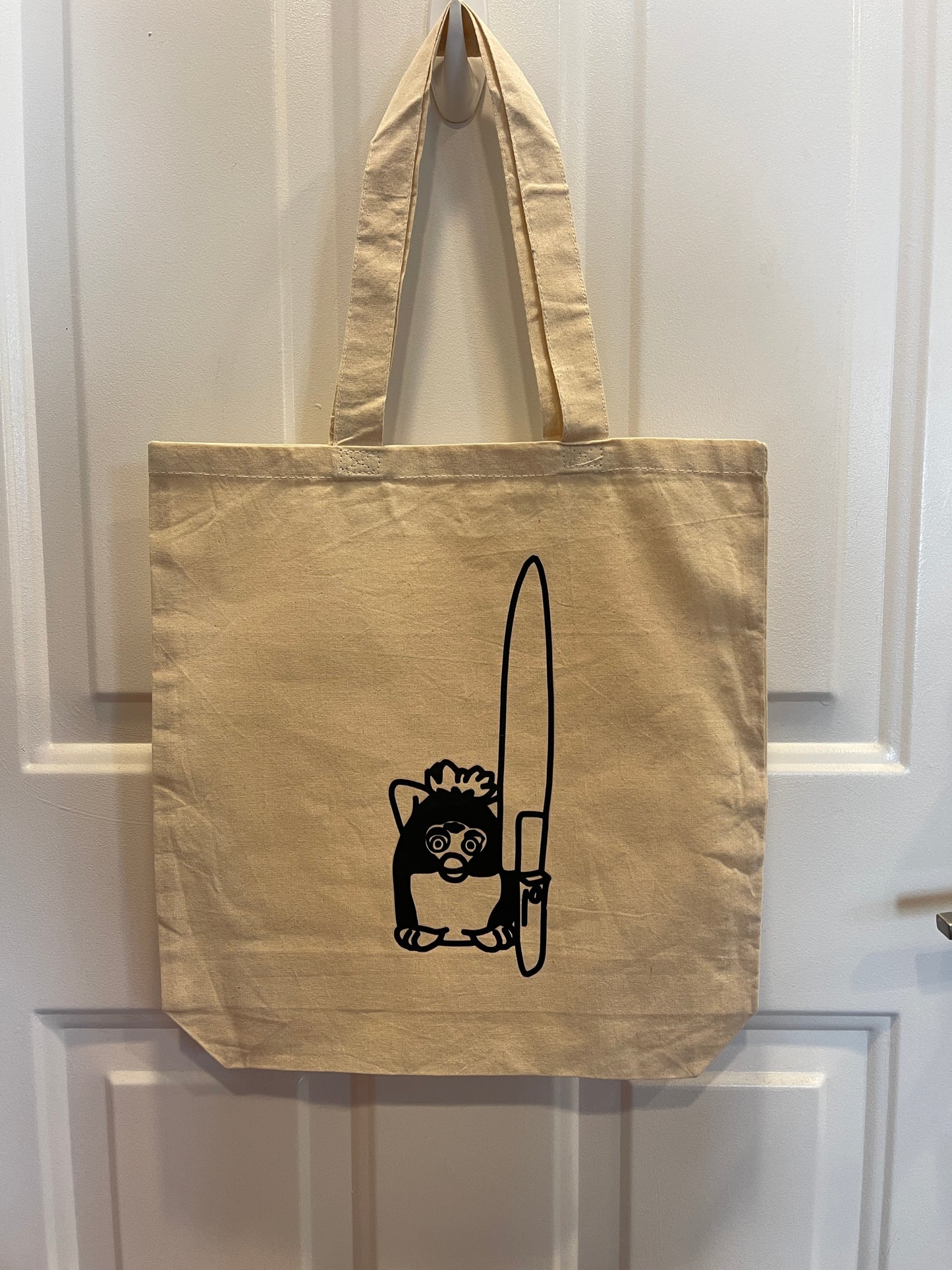 Halloween Totes - Death Head Moth, Jack O'Lanterns, Furby