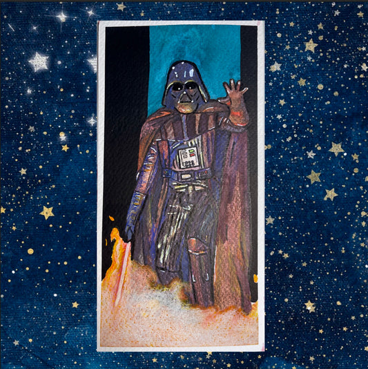 Vader Watercolor