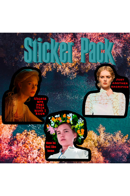 Final Girls Sticker Pack (Set of 3).