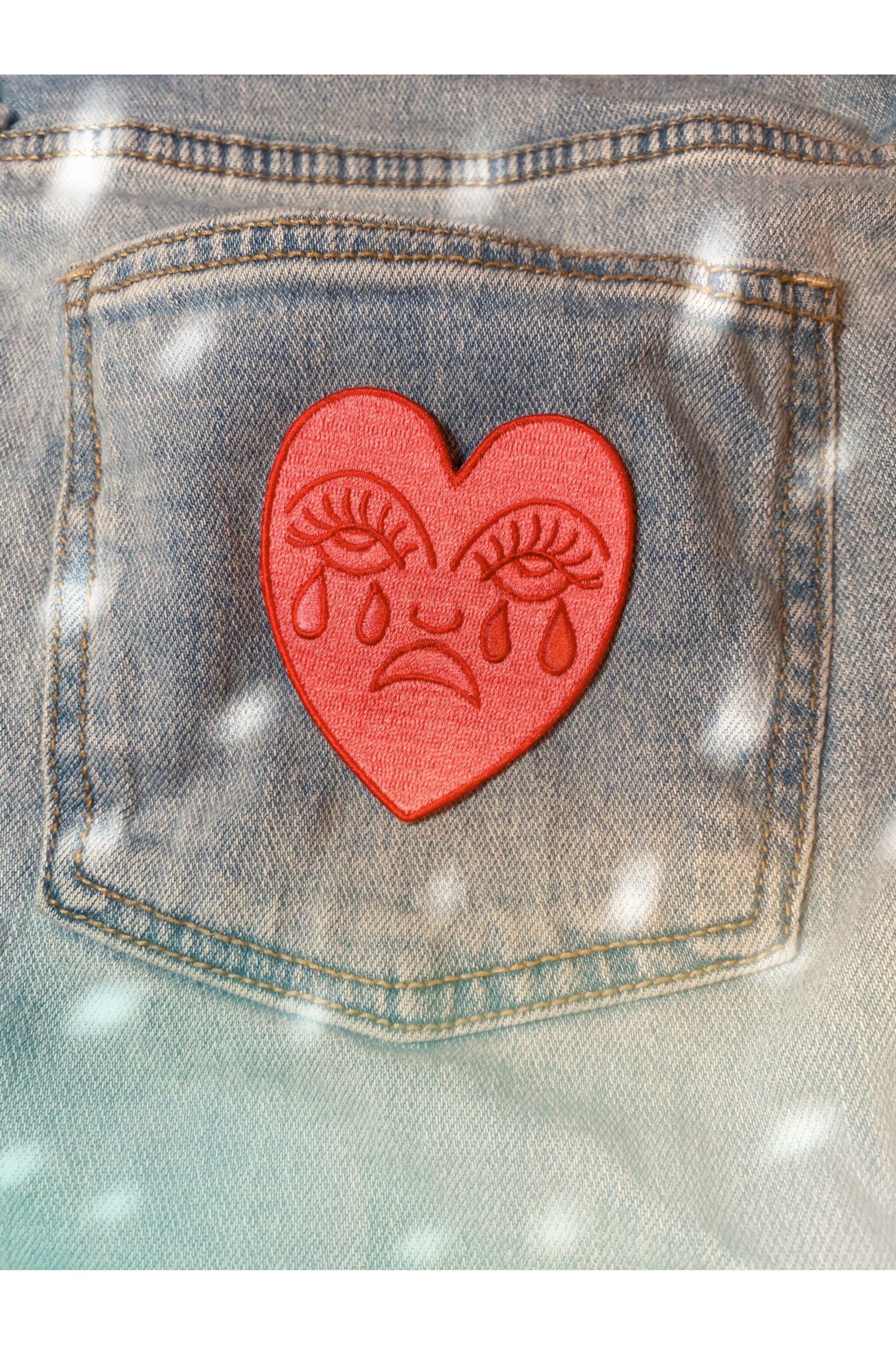 Crying Heart Patch