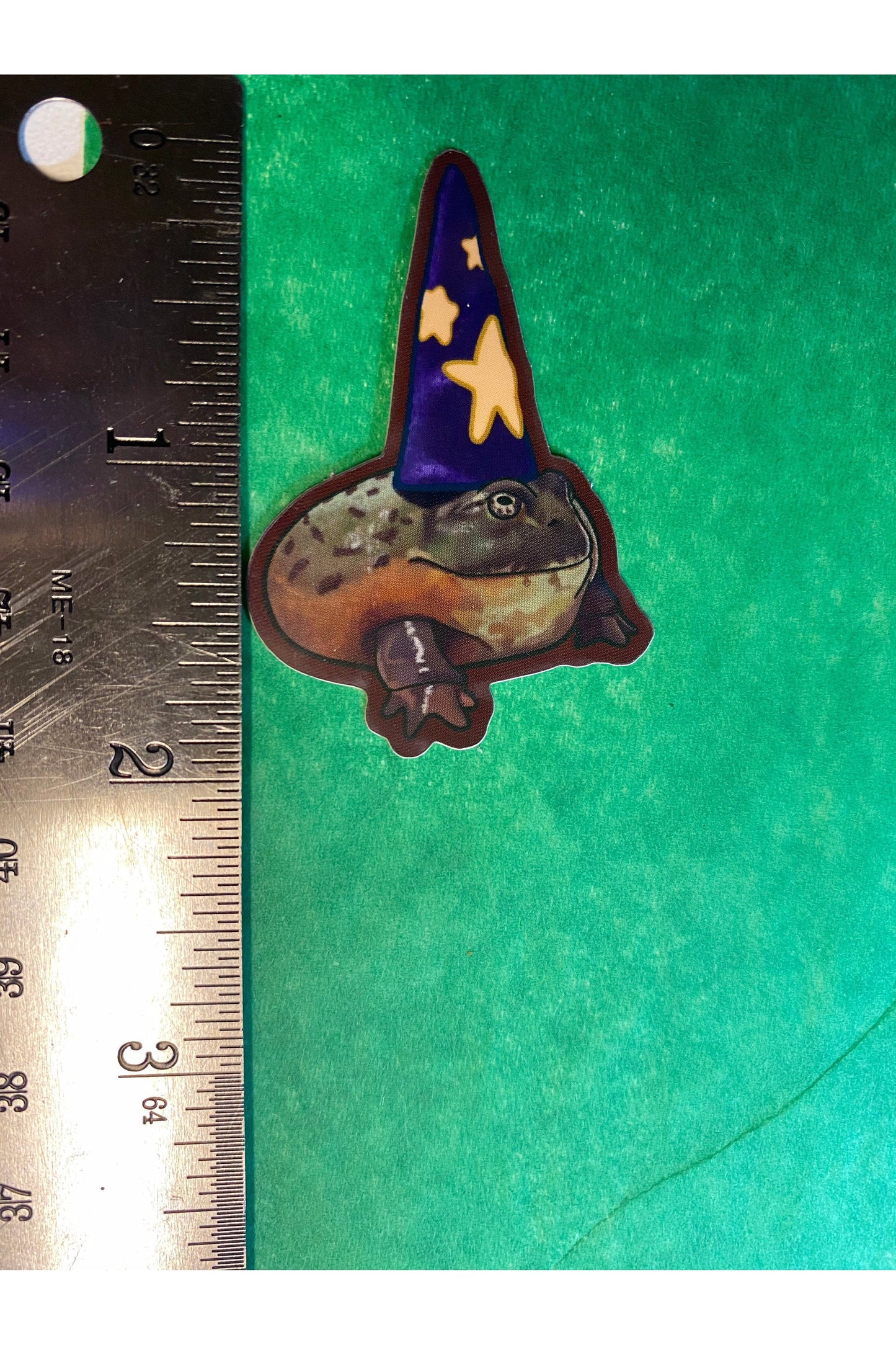 You’re a Wizard Toad Mini Vinyl Sticker.