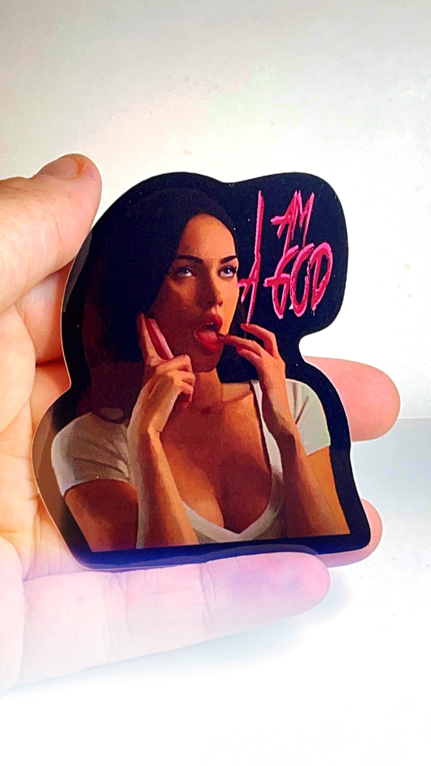 Jennifer’s Body I Am A God Women in Horror Vinyl Sticker